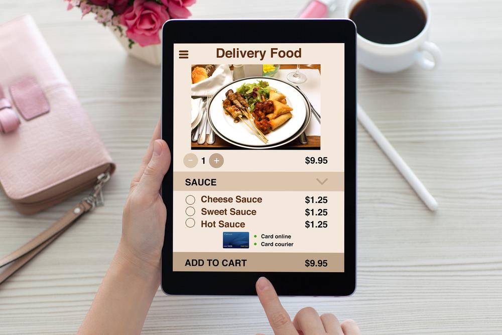 online ordering service