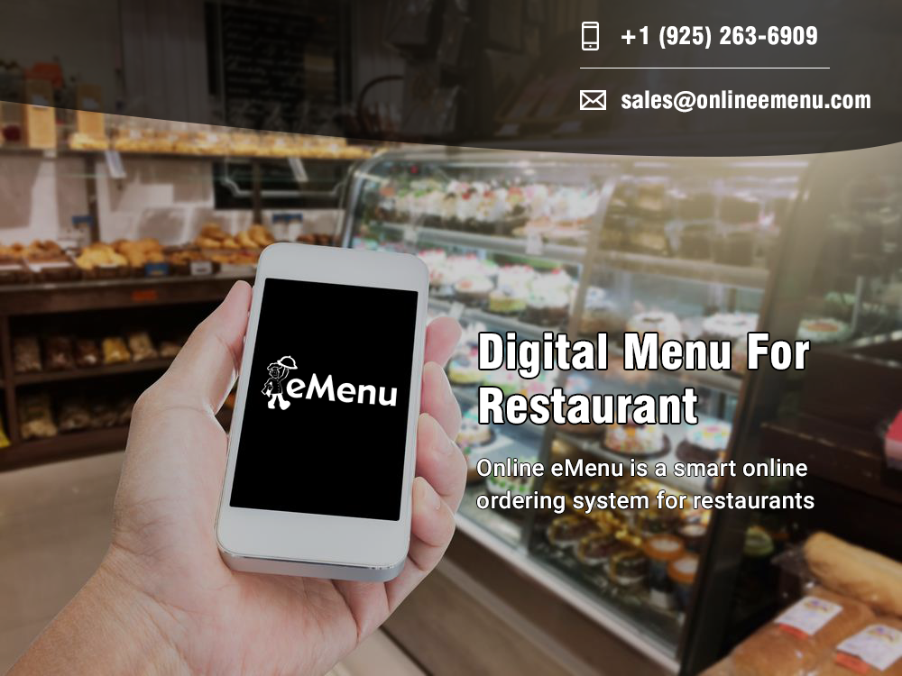 ordering menu for restaurants