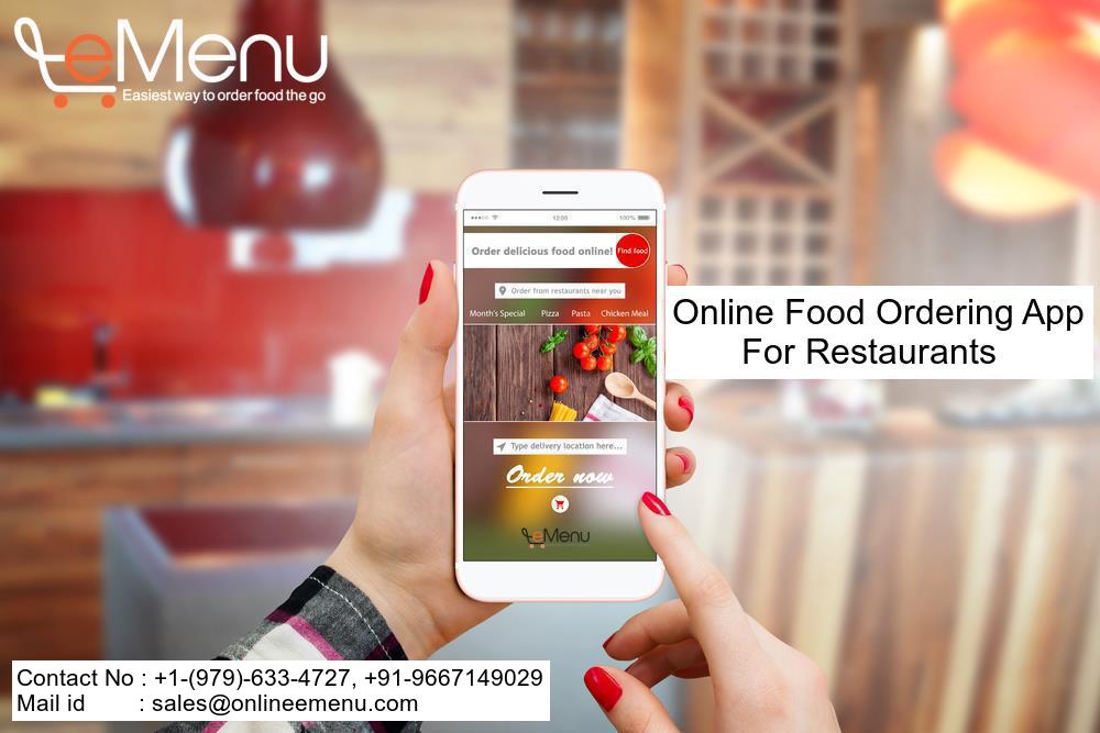 online food ordering app