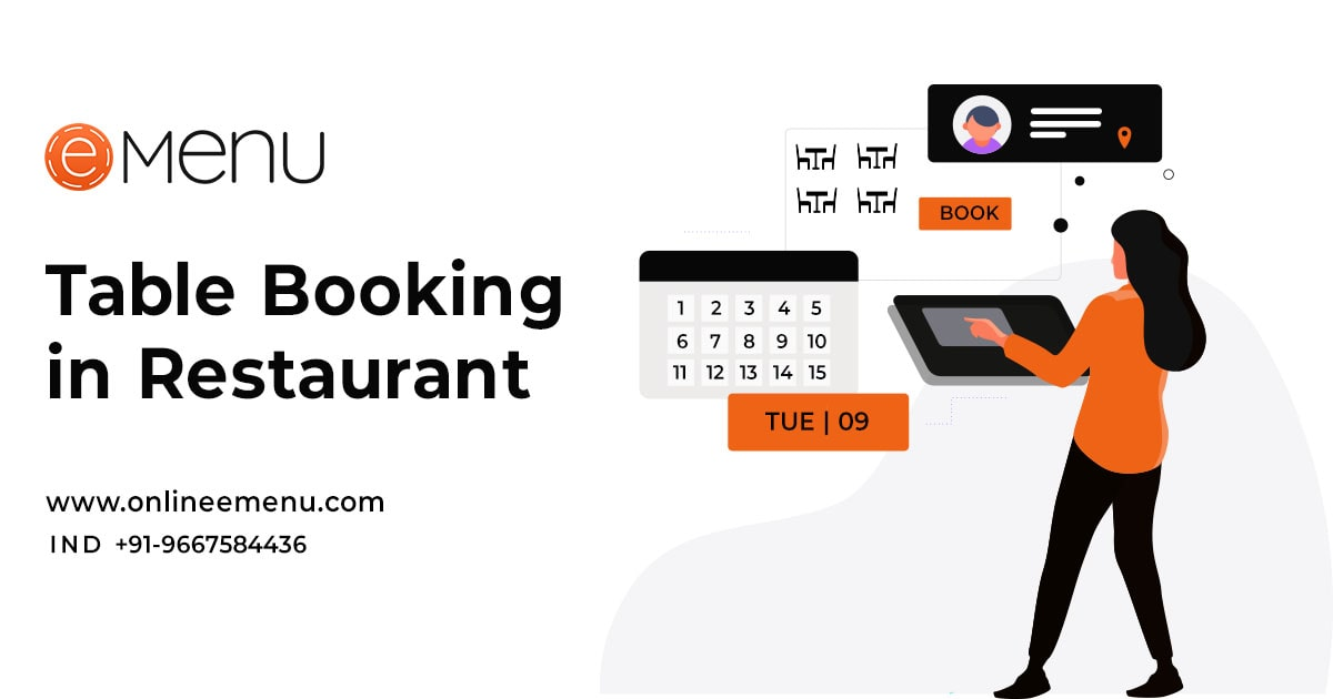 Restaurant Table Booking System