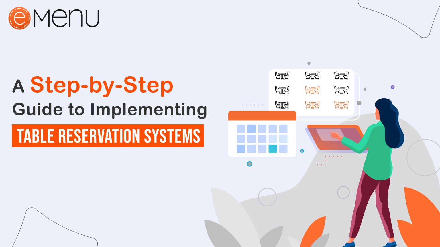 Implementing Table Reservation Systems [ Step-by-step] - Online eMenu