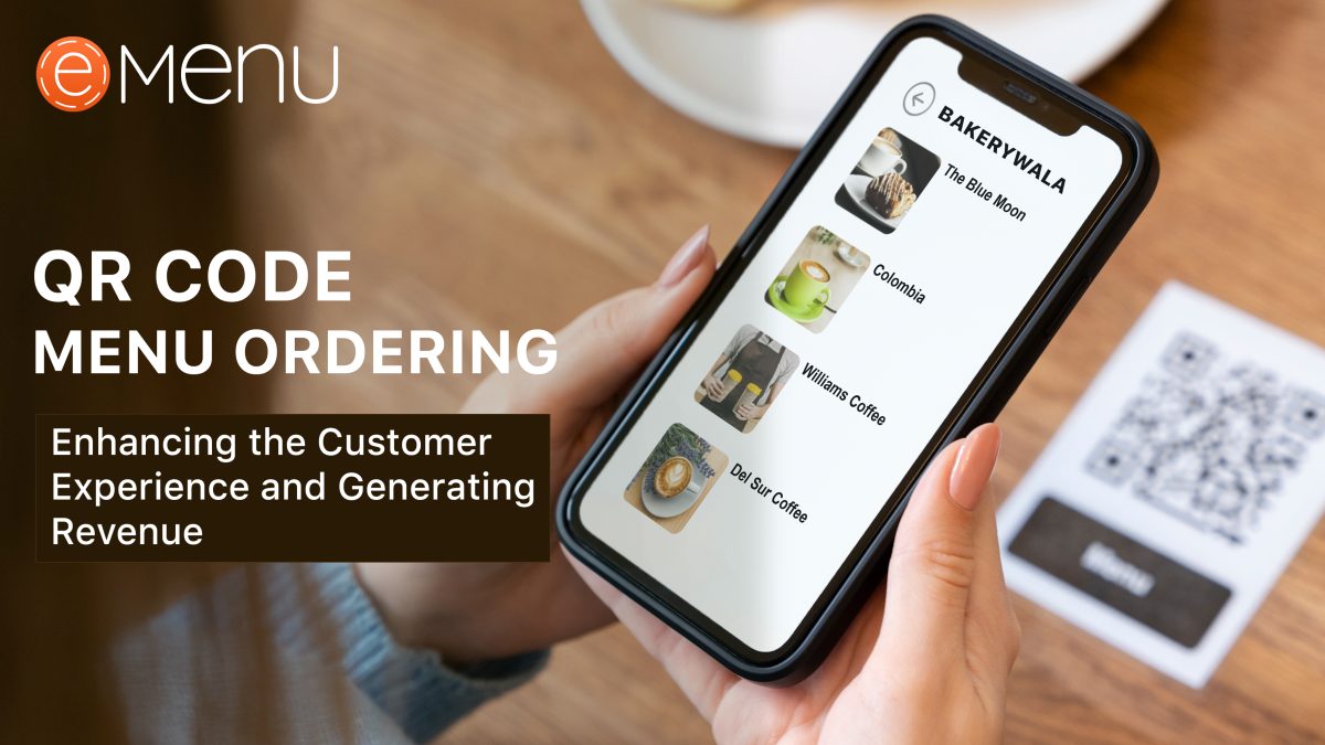 QR Code Menu Ordering