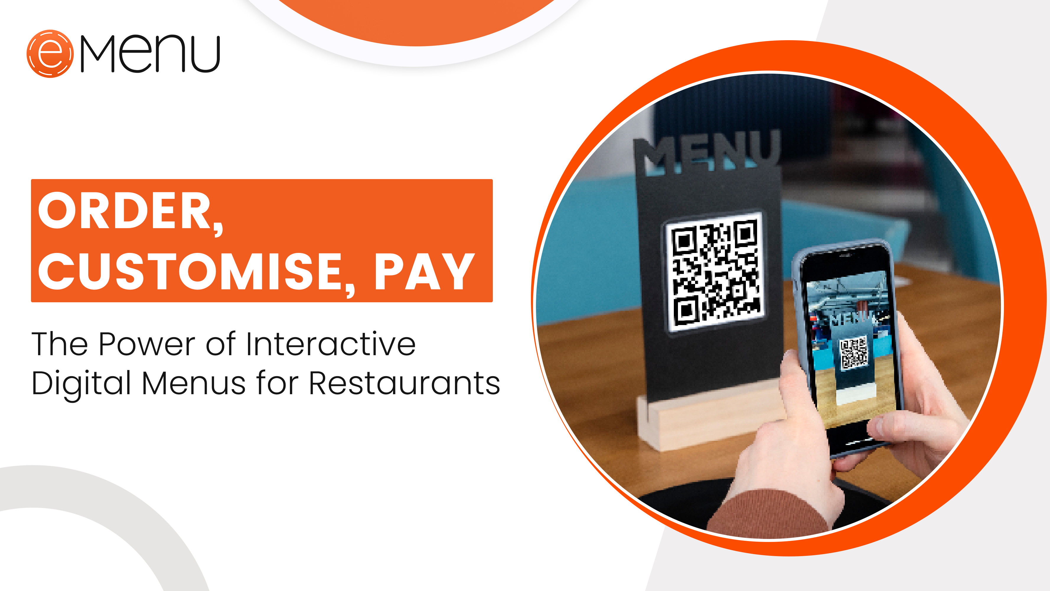 Power of Interactive Digital Menus for Restaurants