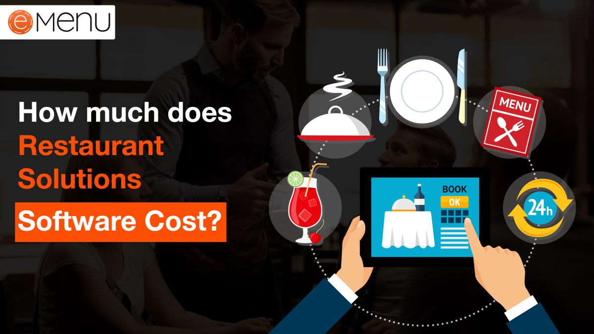 How much does restaurant solutions software cost