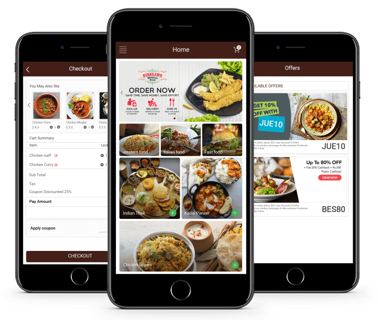 Online Food Delivery Software eMenu App For Restaurants OnlineEmenu