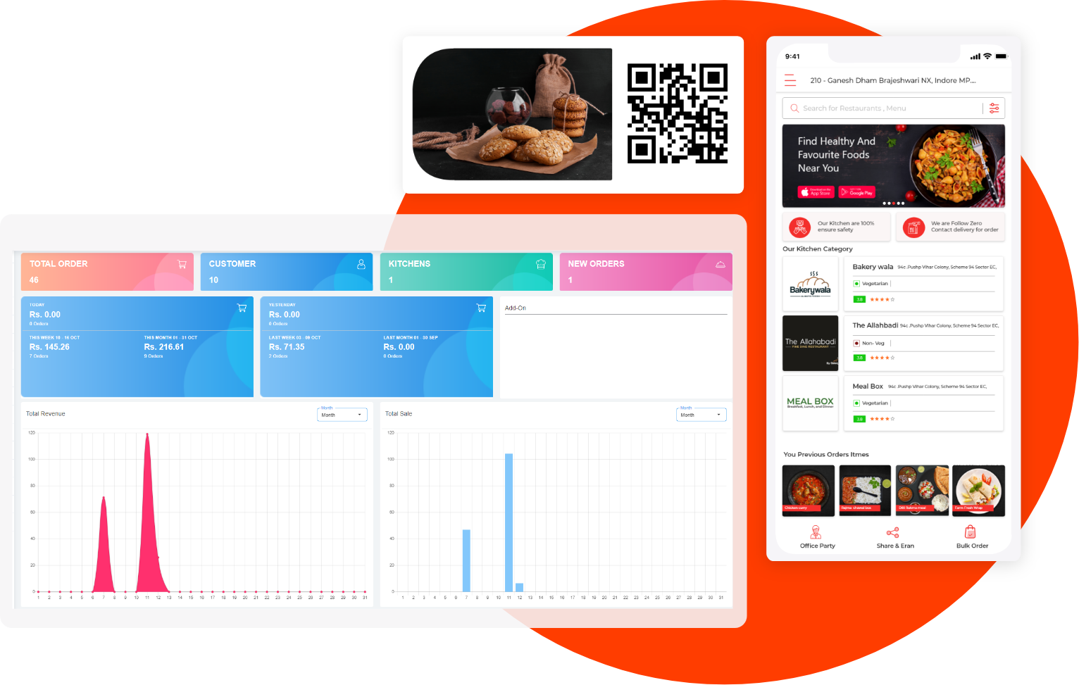 Online Food Delivery Software | eMenu App For Restaurants - OnlineEmenu