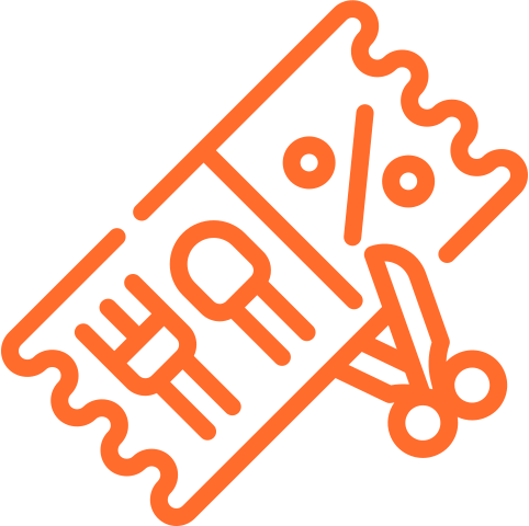 Restaurant's Welcome Offer for New Customers