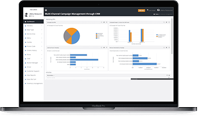 Restaurant CRM to Manage multiple Campaigns Restaurant CRM to Manage multiple Campaigns